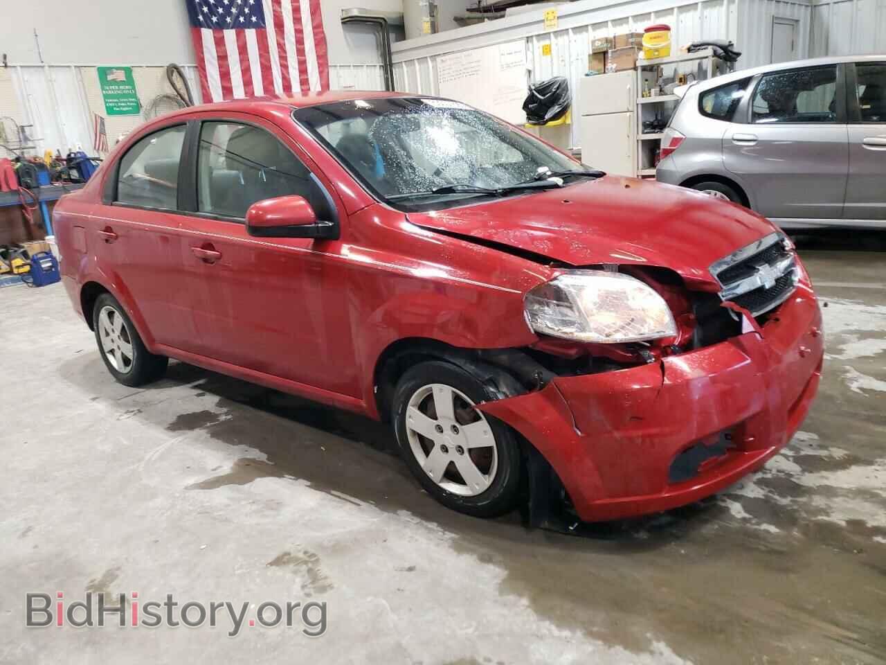2011 CHEVROLET AVEO - VIN: KL1TD5DE2BB144474 - Фото 4