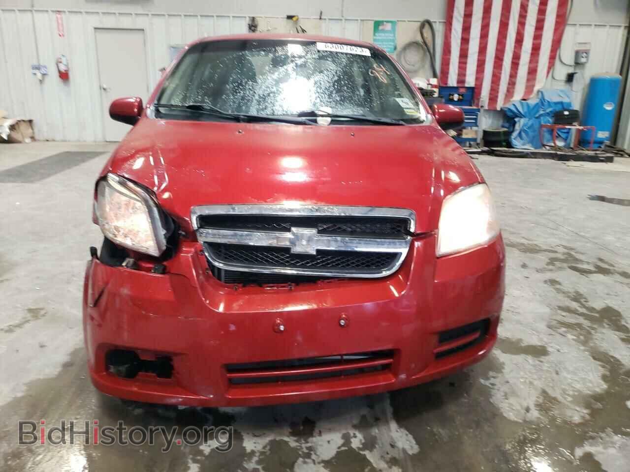 2011 CHEVROLET AVEO - VIN: KL1TD5DE2BB144474 - Фото 5