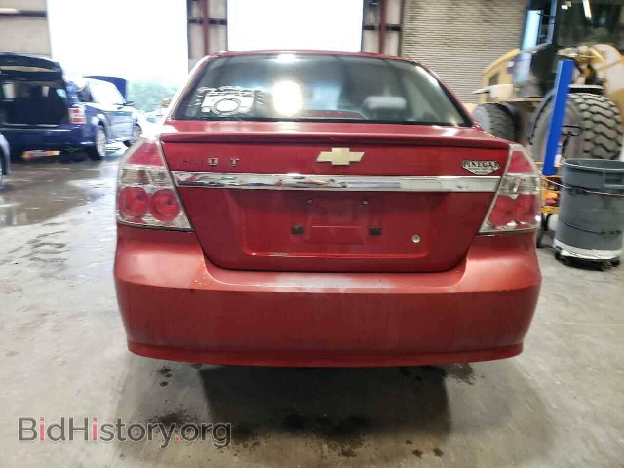 2011 CHEVROLET AVEO - VIN: KL1TD5DE2BB144474 - Фото 6