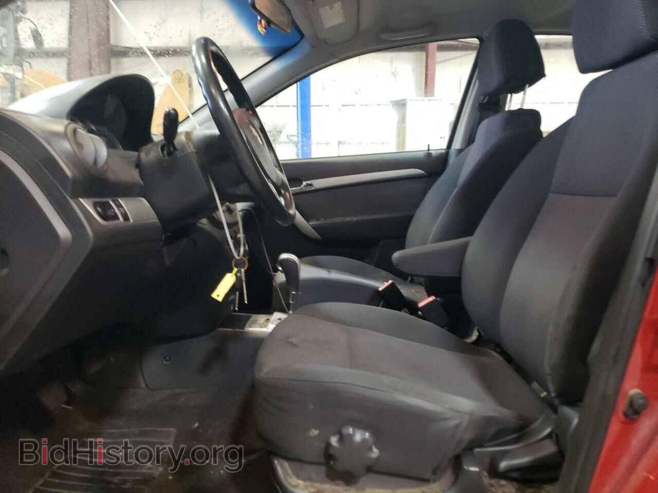 2011 CHEVROLET AVEO - VIN: KL1TD5DE2BB144474 - Фото 7