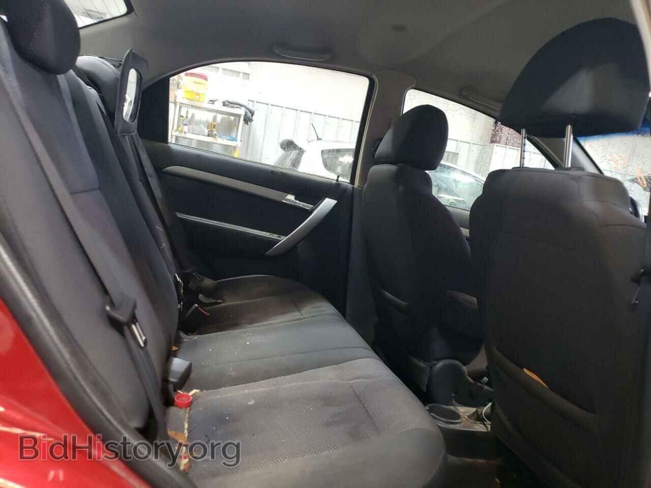 2011 CHEVROLET AVEO - VIN: KL1TD5DE2BB144474 - Фото 10