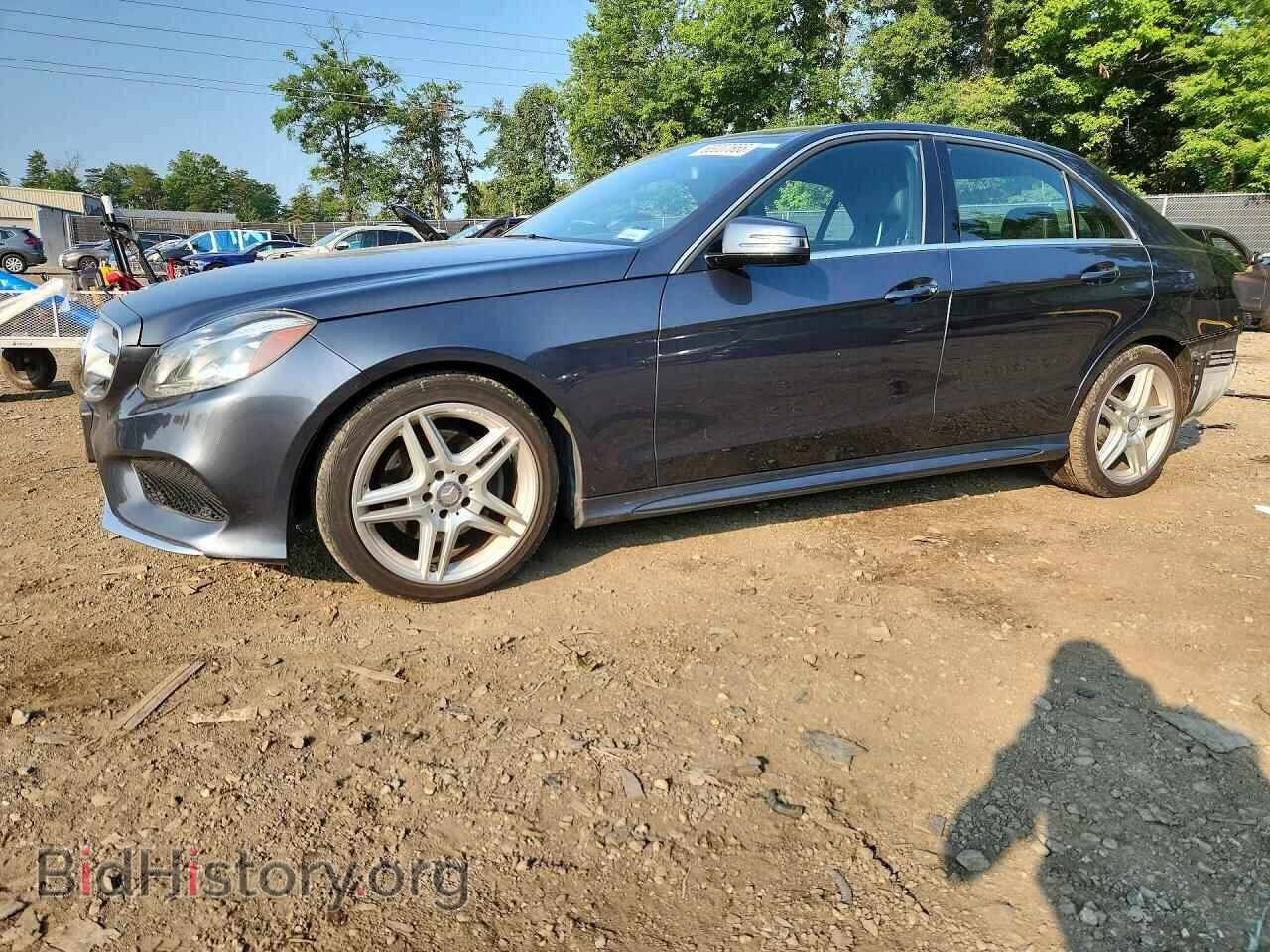Photo WDDHF8JB4EA836143 - MERCEDES-BENZ E-CLASS 2014