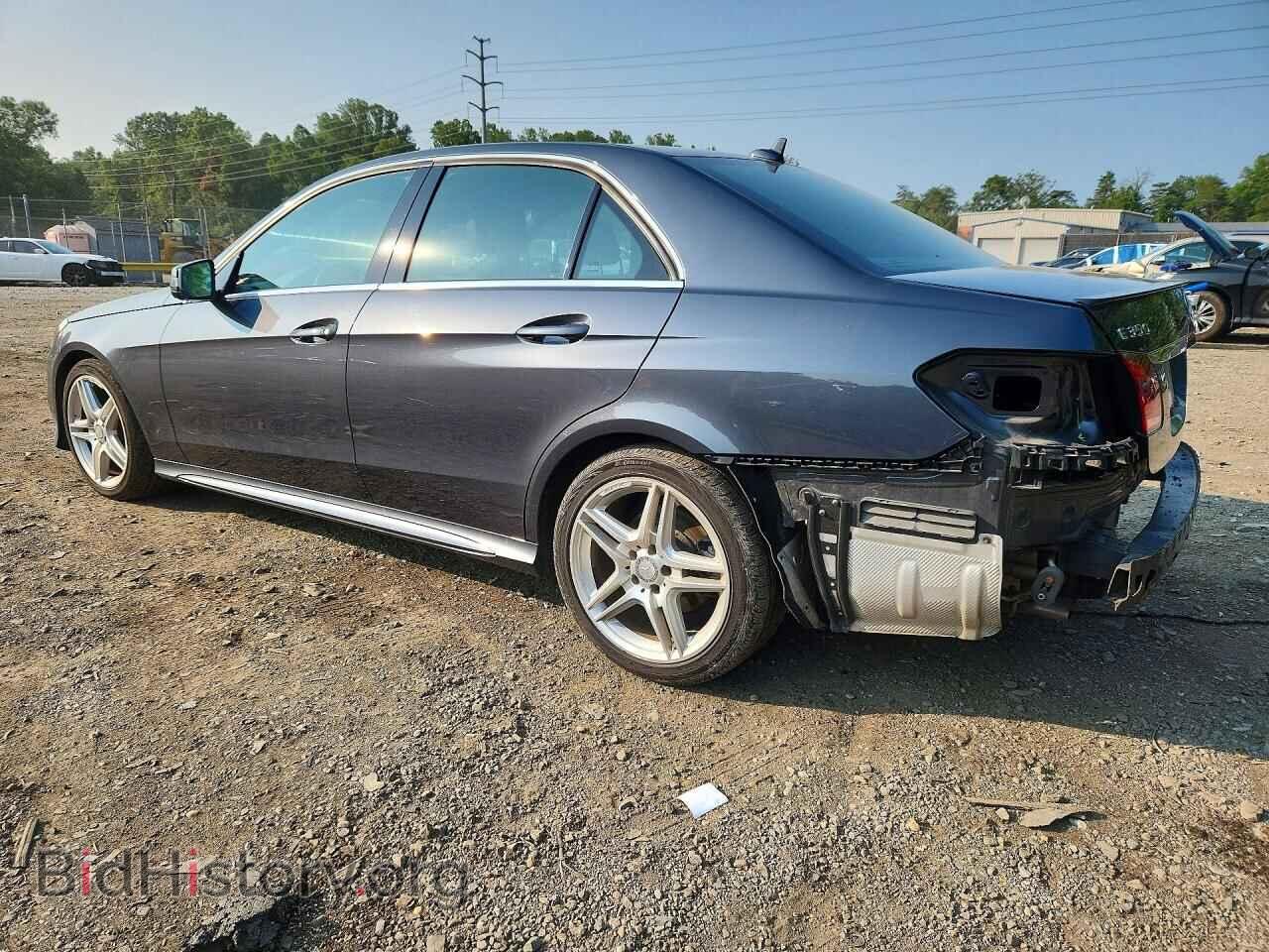 2014 MERCEDES-BENZ E-CLASS - VIN: WDDHF8JB4EA836143 - Фото 2
