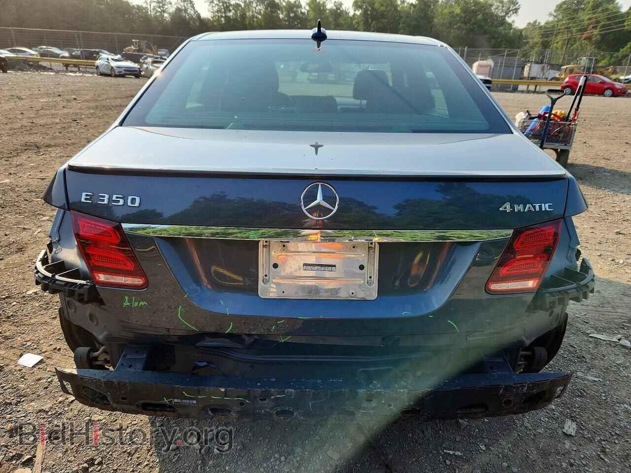 2014 MERCEDES-BENZ E-CLASS - VIN: WDDHF8JB4EA836143 - Фото 6