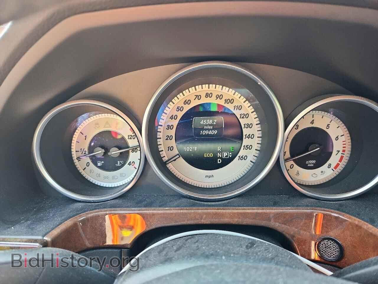 2014 MERCEDES-BENZ E-CLASS - VIN: WDDHF8JB4EA836143 - Фото 9