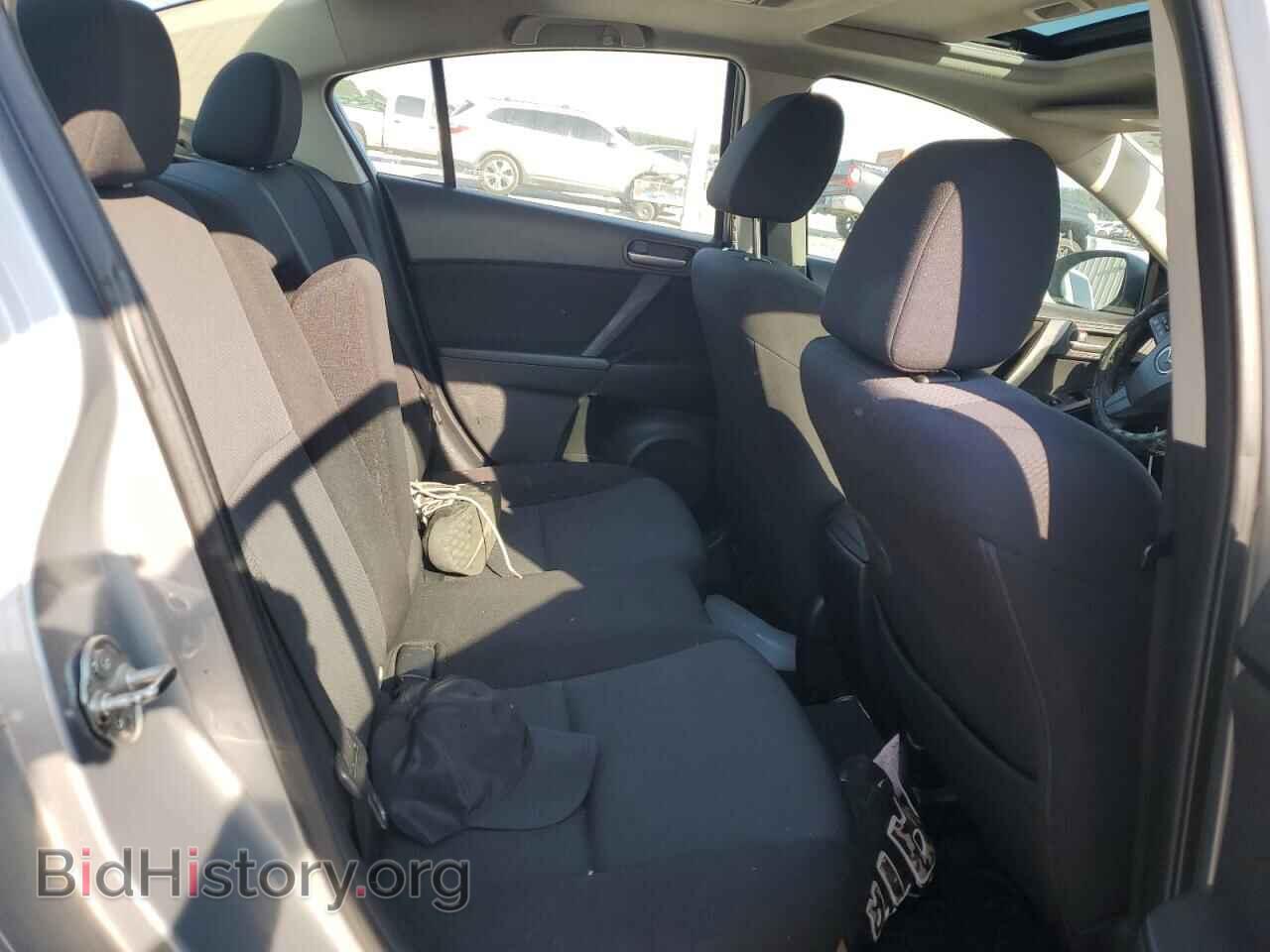 2011 MAZDA 3 - VIN: JM1BL1VG6B1475757 - Фото 10