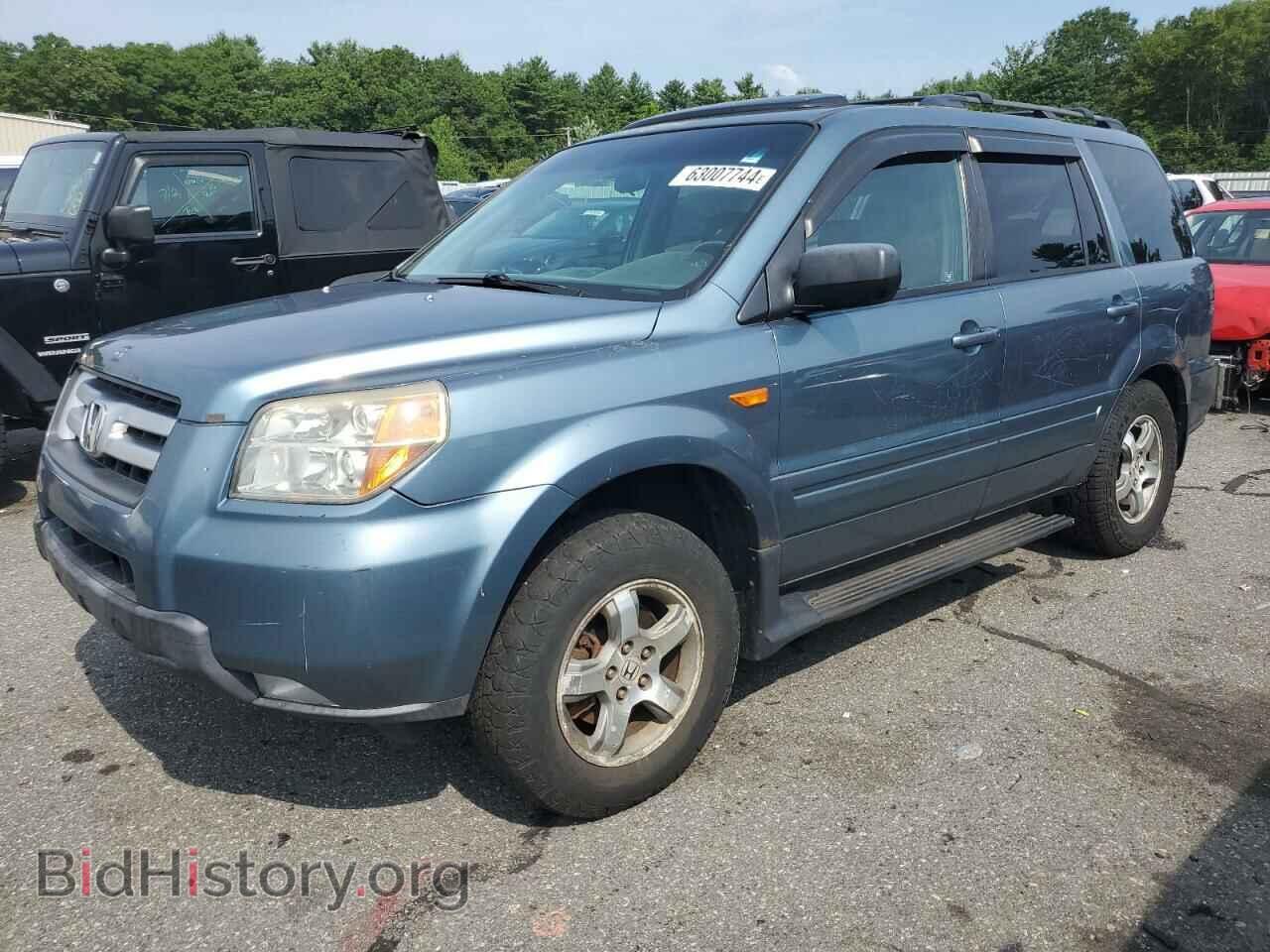 Фотография 5FNYF18578B003028 - HONDA PILOT 2008