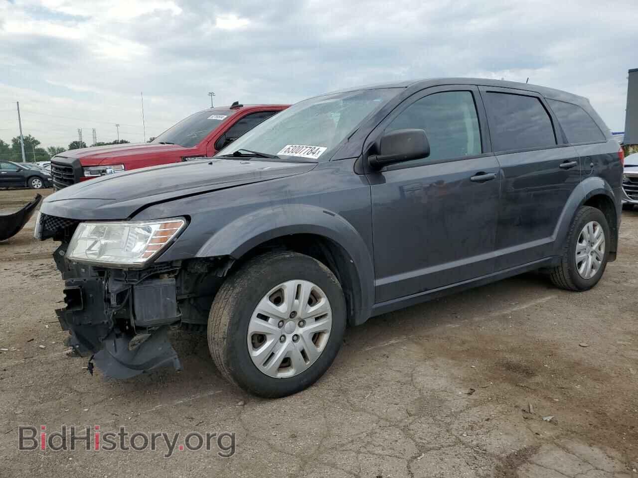 Фотография 3C4PDCAB1FT663920 - DODGE JOURNEY 2015