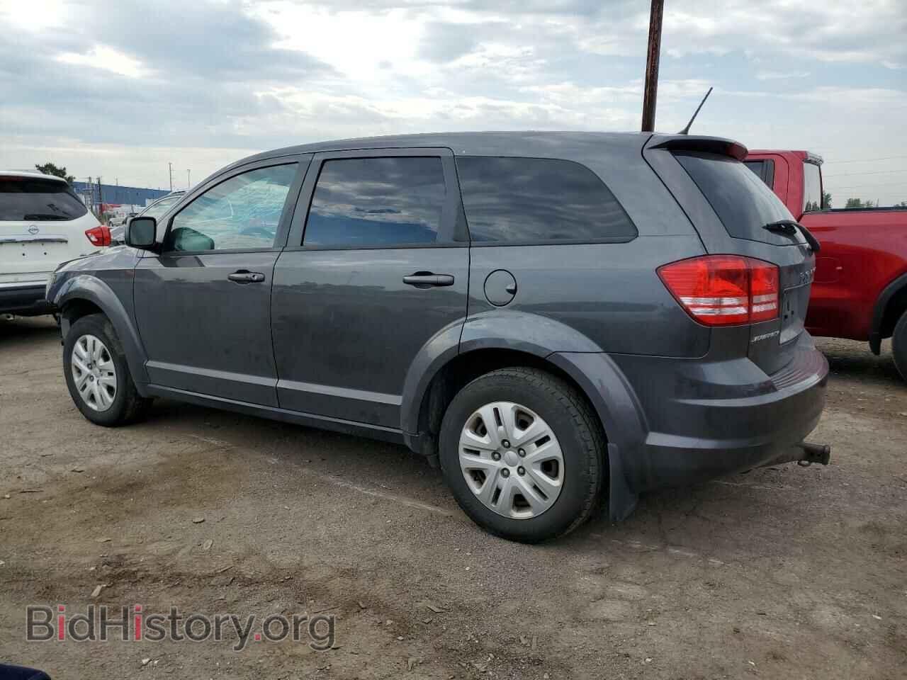 2015 DODGE JOURNEY - VIN: 3C4PDCAB1FT663920 - Фото 2