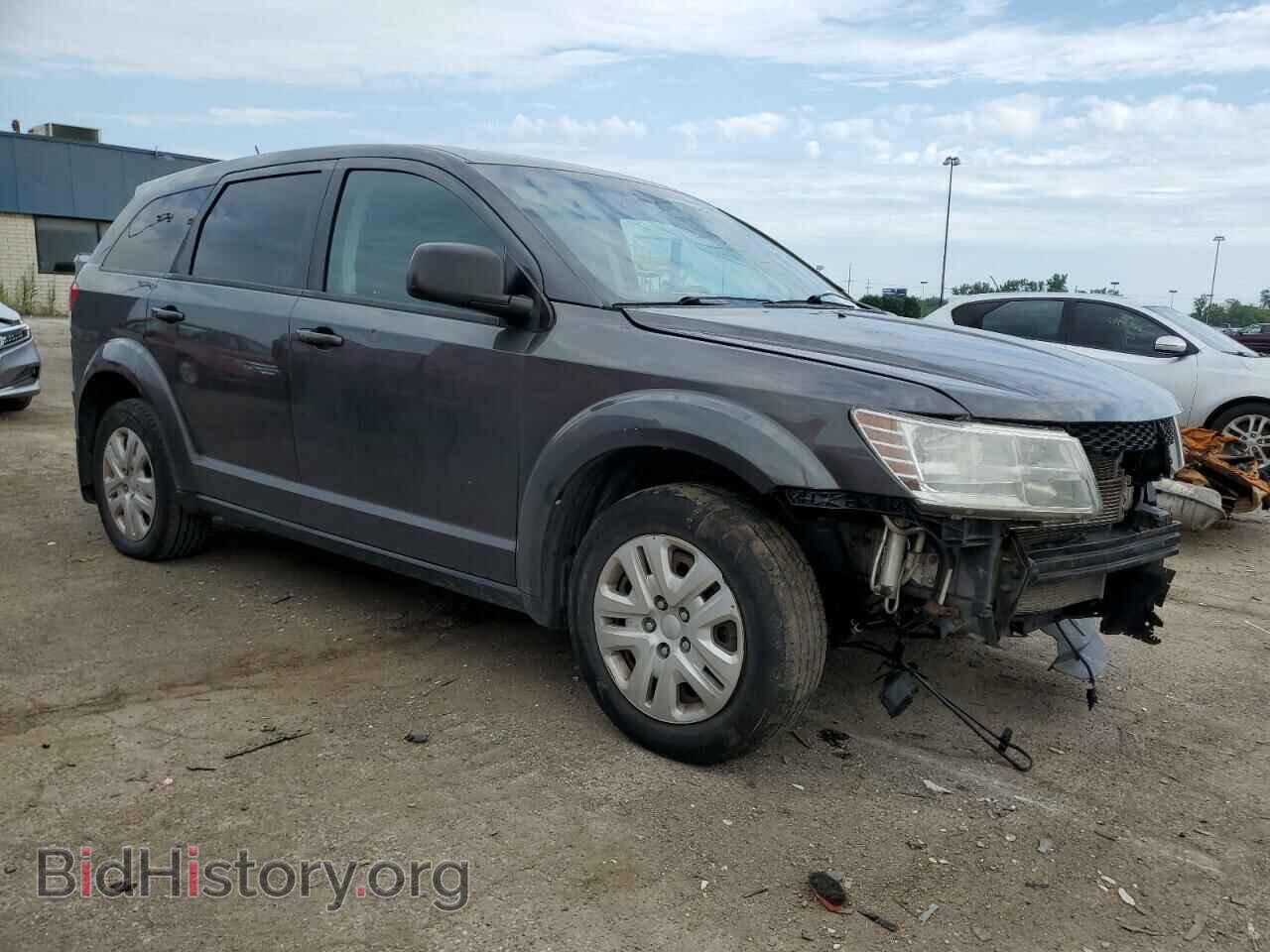2015 DODGE JOURNEY - VIN: 3C4PDCAB1FT663920 - Фото 4