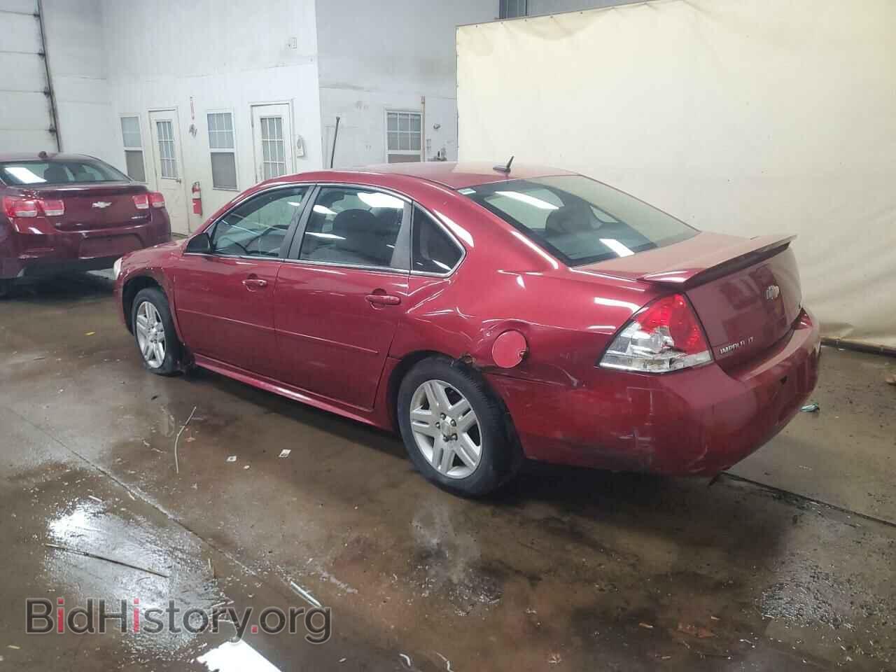 2012 CHEVROLET IMPALA - VIN: 2G1WB5E33C1304199 - Фото 2