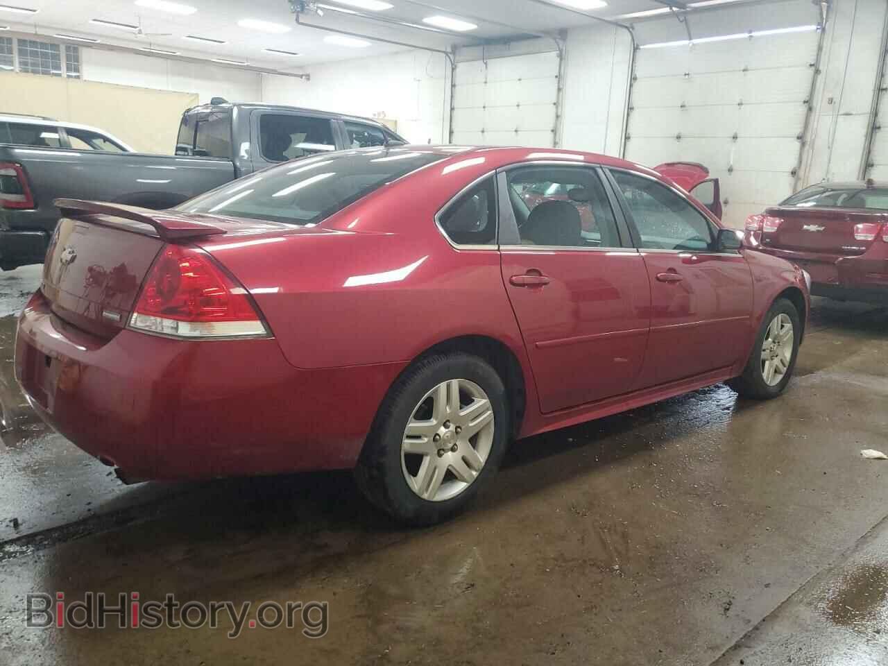 2012 CHEVROLET IMPALA - VIN: 2G1WB5E33C1304199 - Фото 3