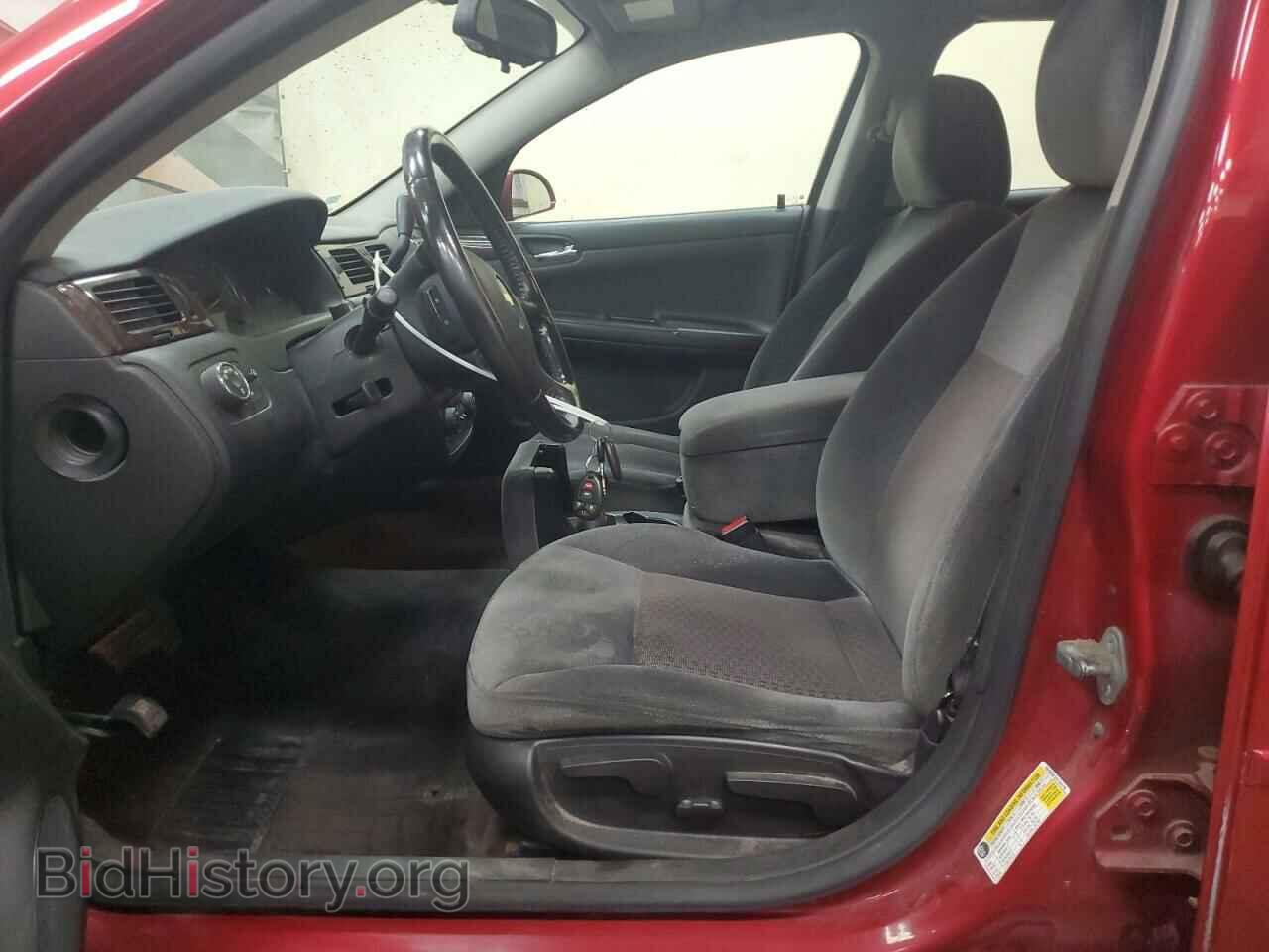 2012 CHEVROLET IMPALA - VIN: 2G1WB5E33C1304199 - Фото 7