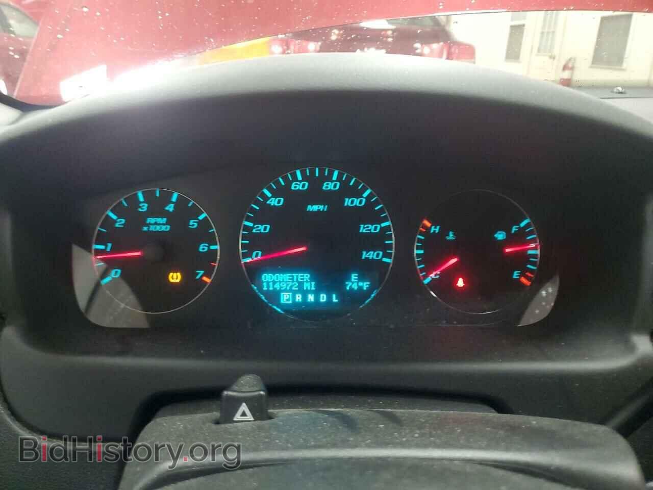 2012 CHEVROLET IMPALA - VIN: 2G1WB5E33C1304199 - Фото 9