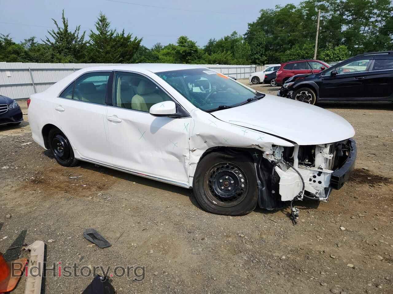 2014 TOYOTA CAMRY - VIN: 4T4BF1FK5ER383473 - Photo 4