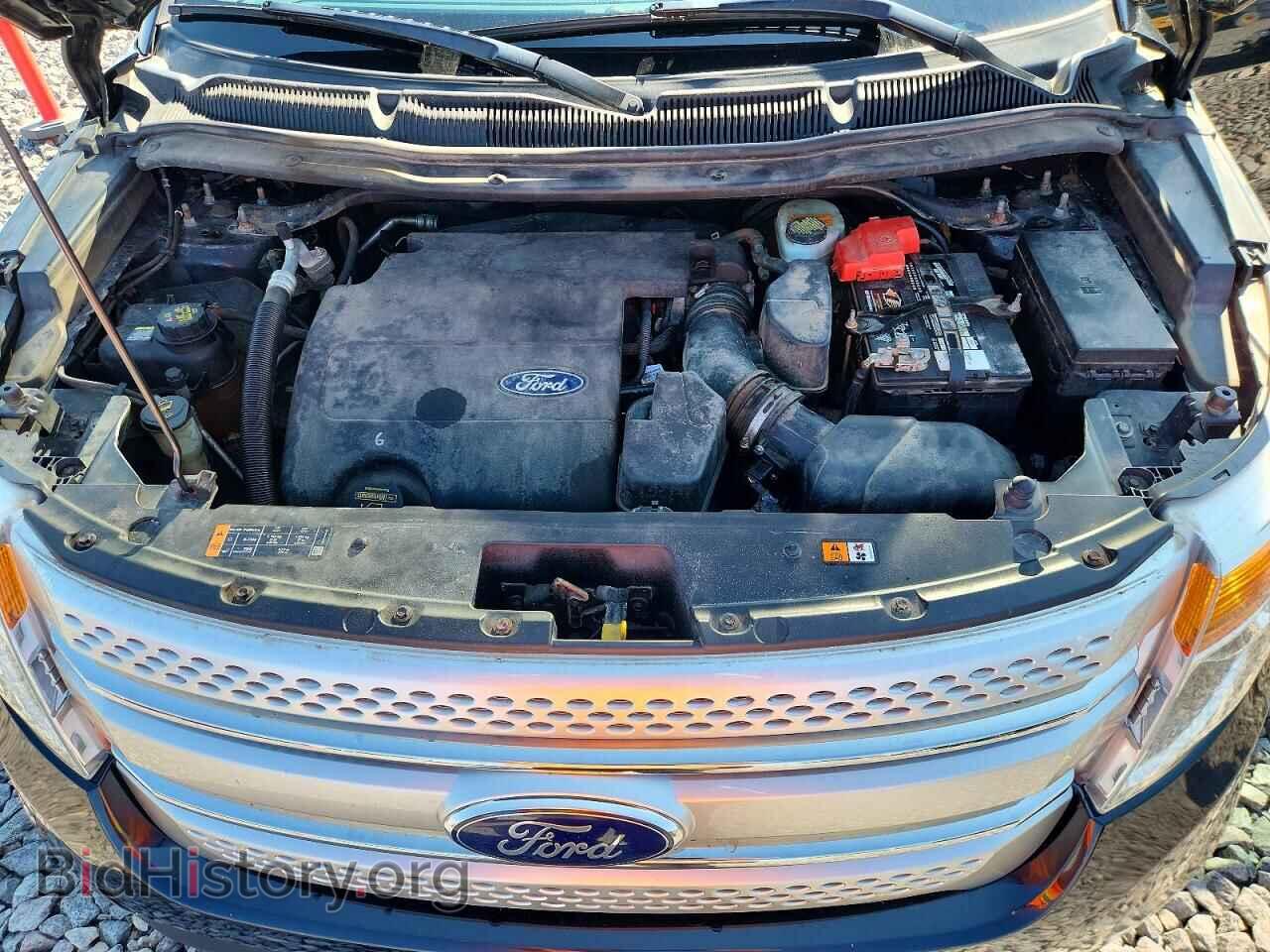 2013 FORD EXPLORER - VIN: 1FM5K8D87DGA22178 - Photo 12
