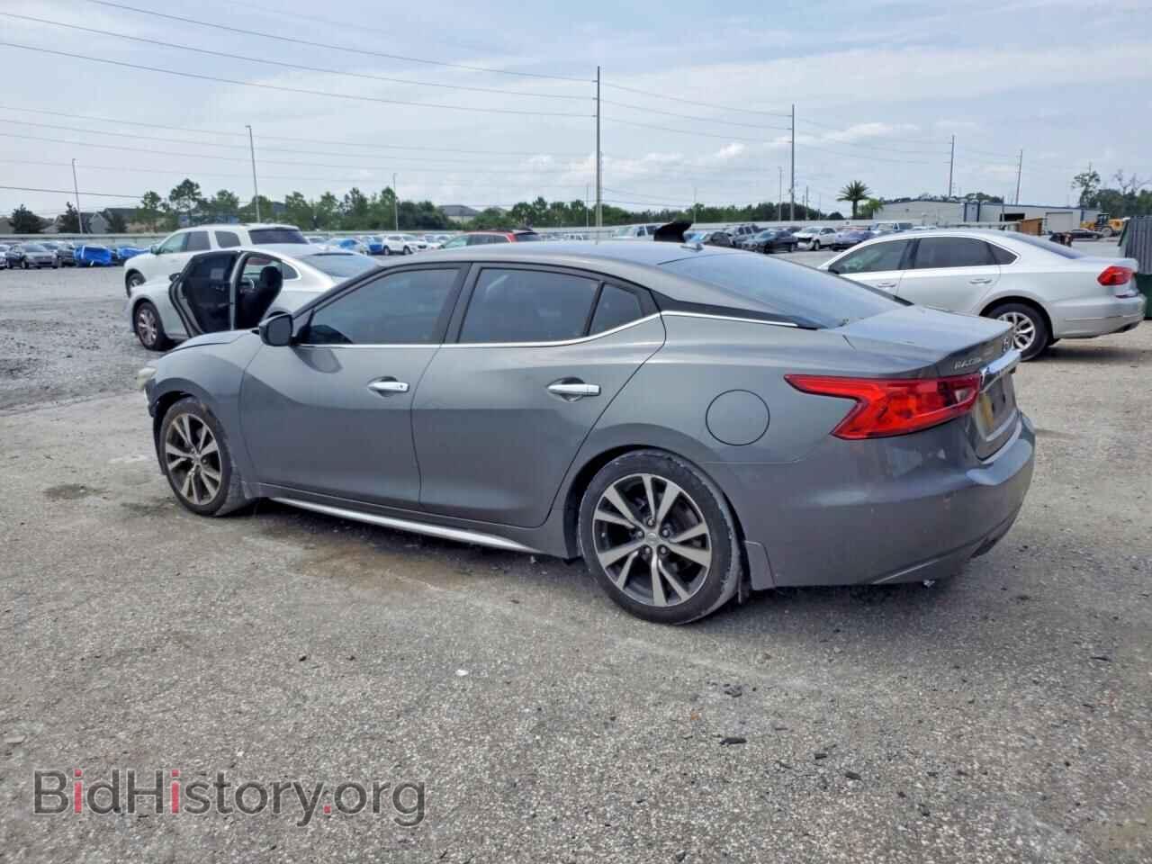 2017 NISSAN MAXIMA - VIN: 1N4AA6AP1HC383821 - Фото 2