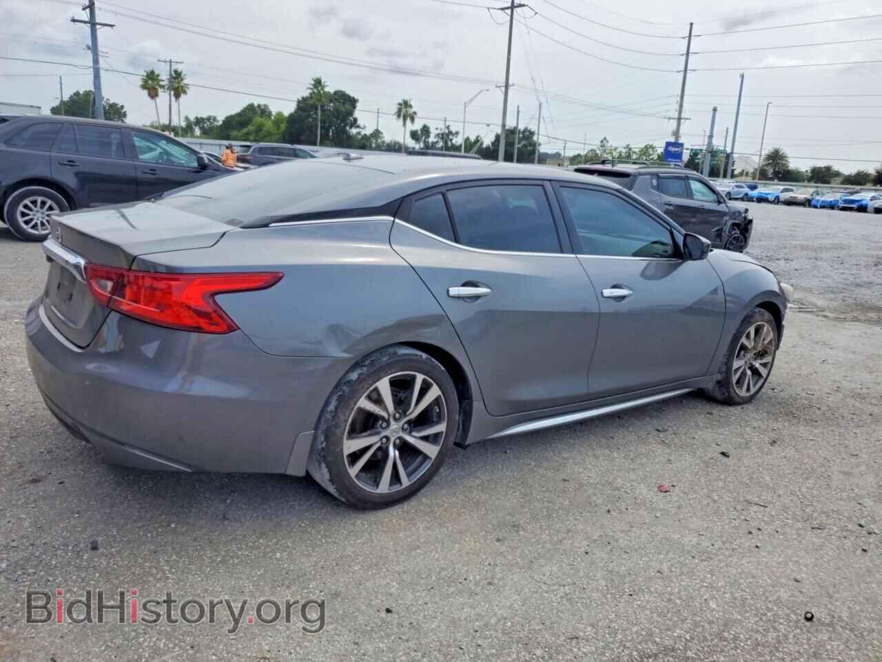 2017 NISSAN MAXIMA - VIN: 1N4AA6AP1HC383821 - Фото 3