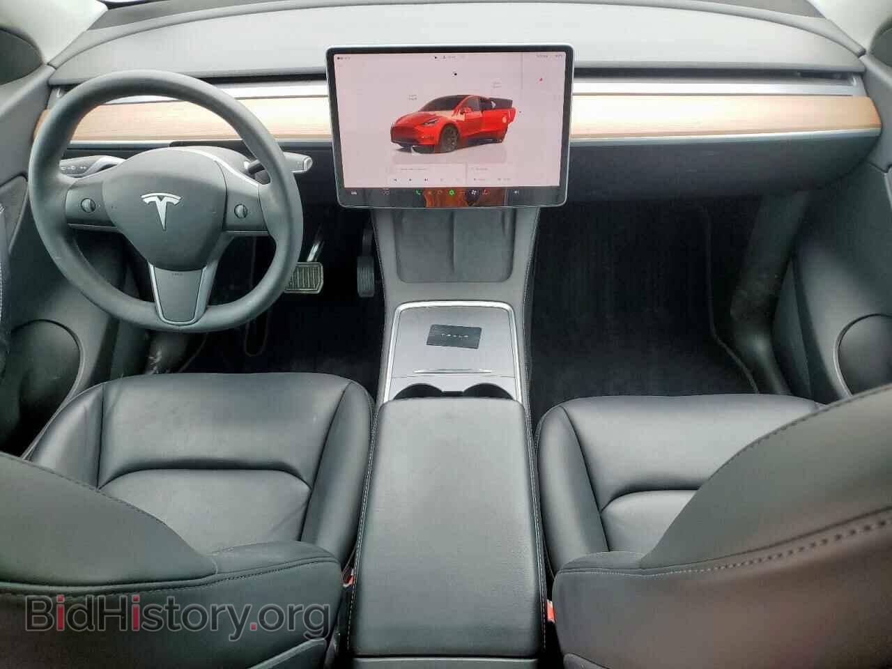 2022 TESLA MODEL Y - VIN: 7SAYGDEE6NF401008 - Фото 8