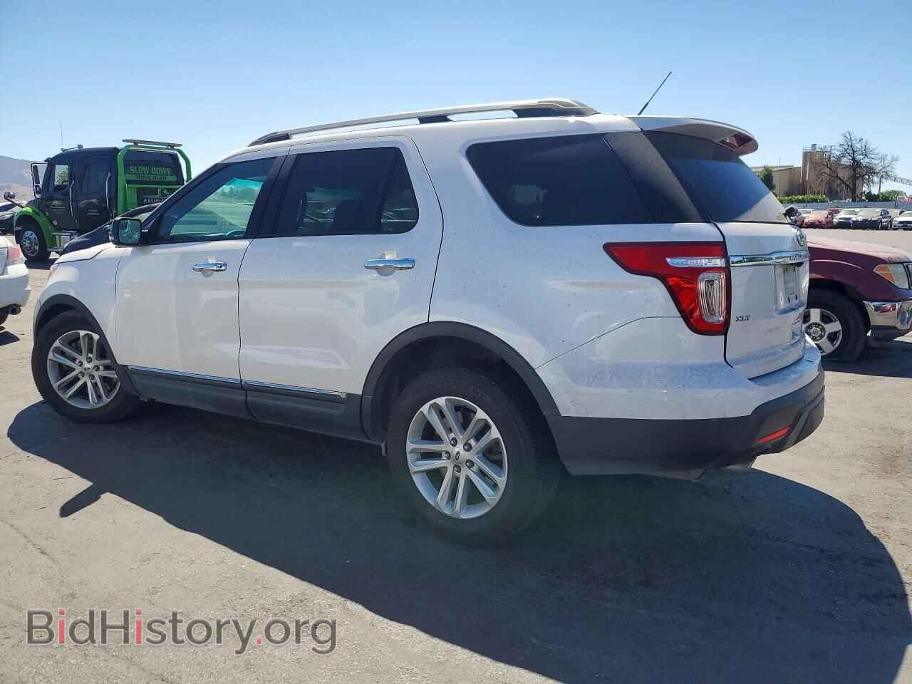 2015 FORD EXPLORER - VIN: 1FM5K7D84FGA95618 - Photo 2