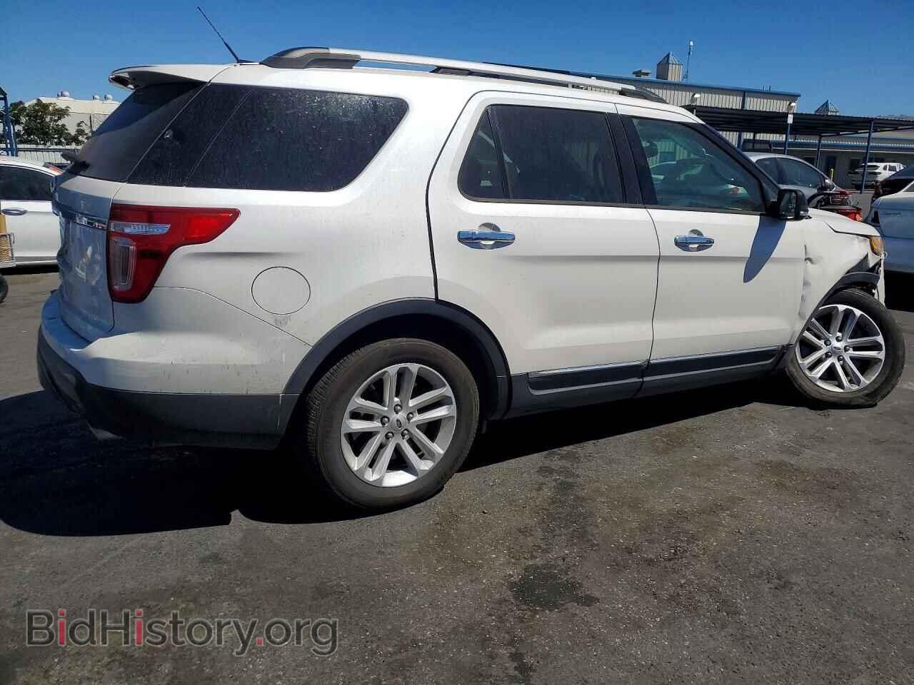 2015 FORD EXPLORER - VIN: 1FM5K7D84FGA95618 - Photo 3