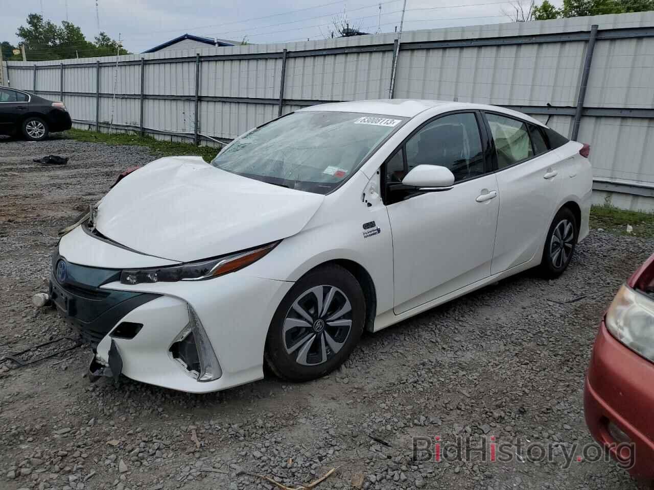 Photo JTDKARFPXJ3103747 - TOYOTA PRIUS 2018