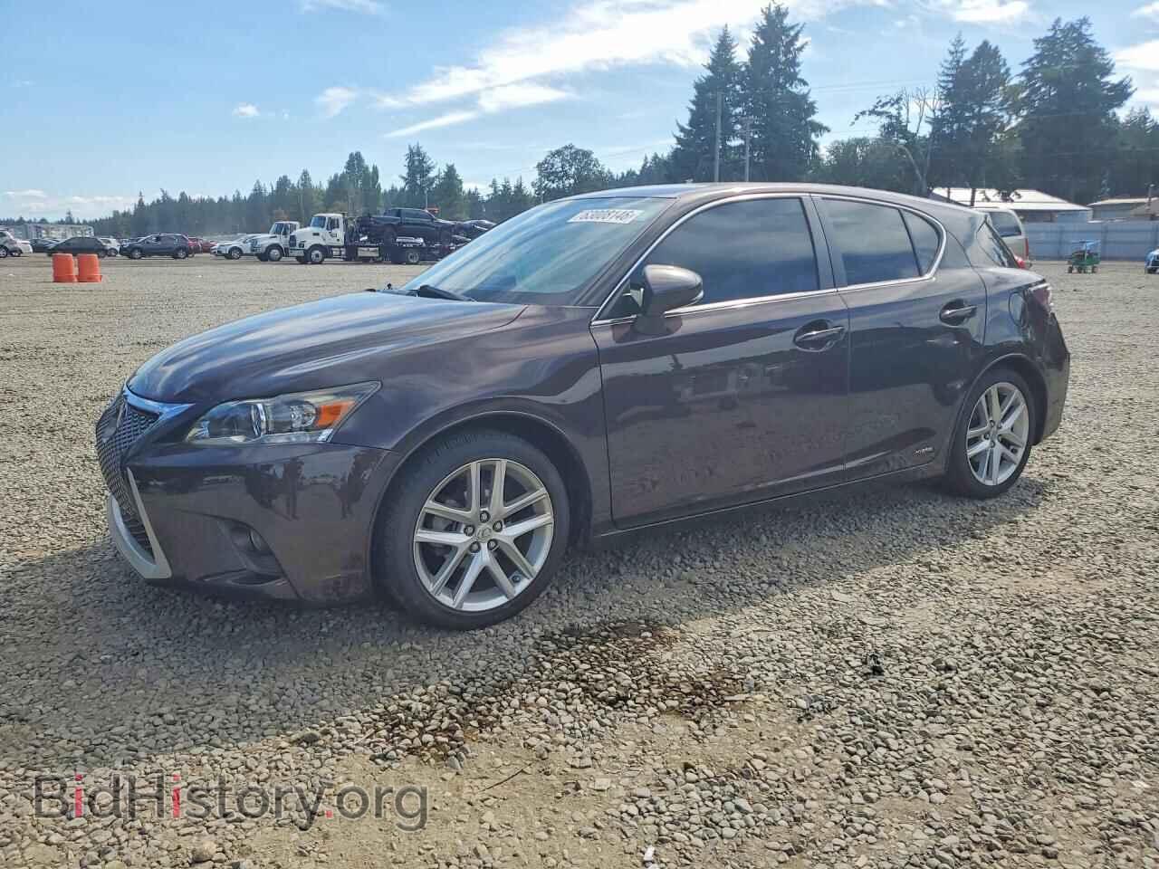 Photo JTHKD5BH0E2184380 - LEXUS CT 200 2014