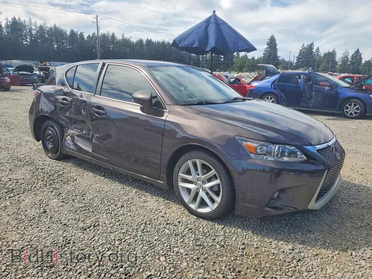 2014 LEXUS CT 200 - VIN: JTHKD5BH0E2184380 - Photo 4