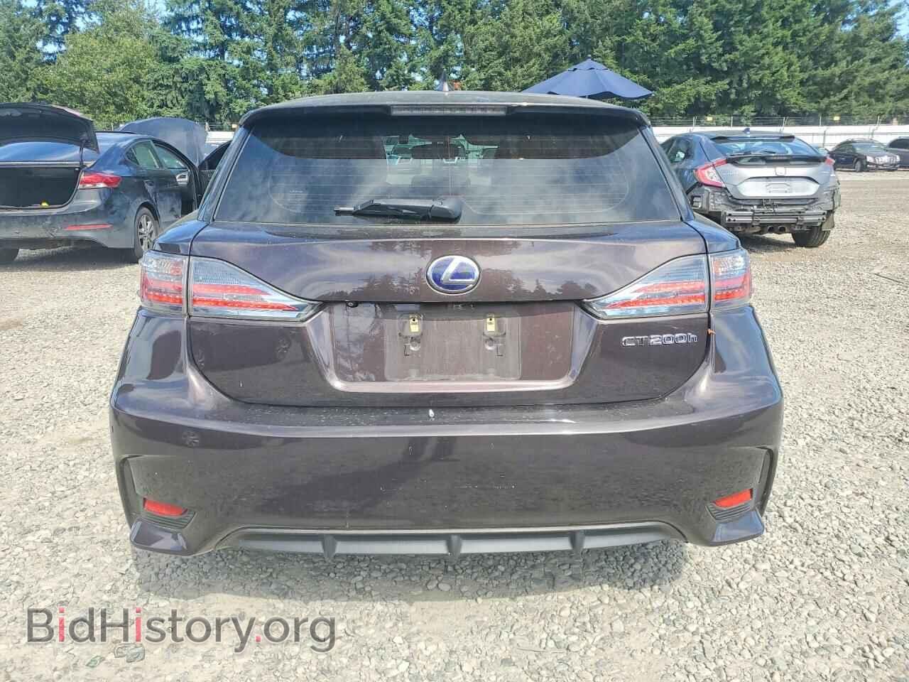 2014 LEXUS CT 200 - VIN: JTHKD5BH0E2184380 - Photo 6