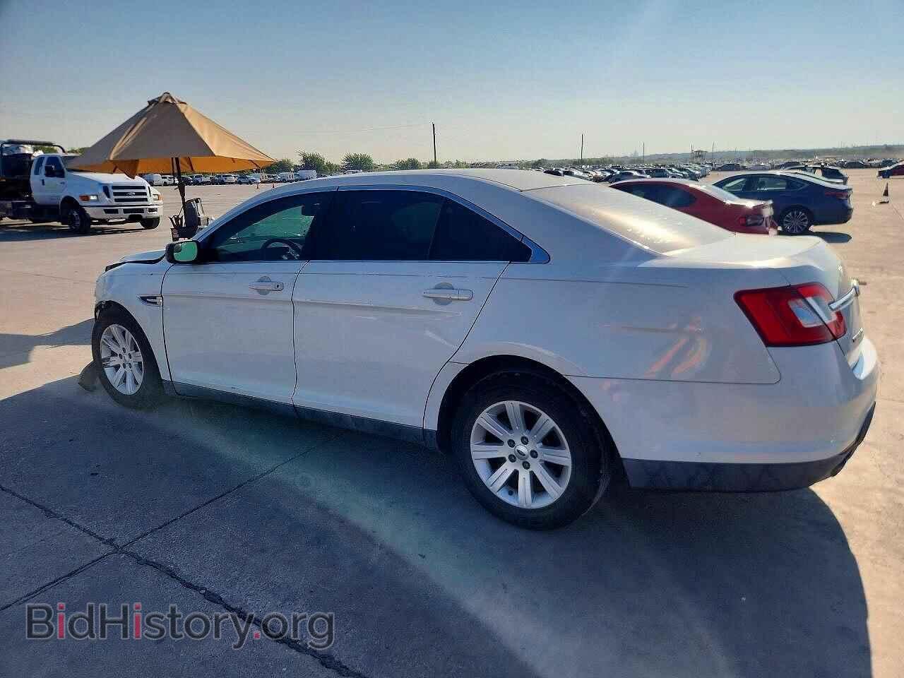 2012 FORD TAURUS - VIN: 1FAHP2DW8CG104892 - Фото 2