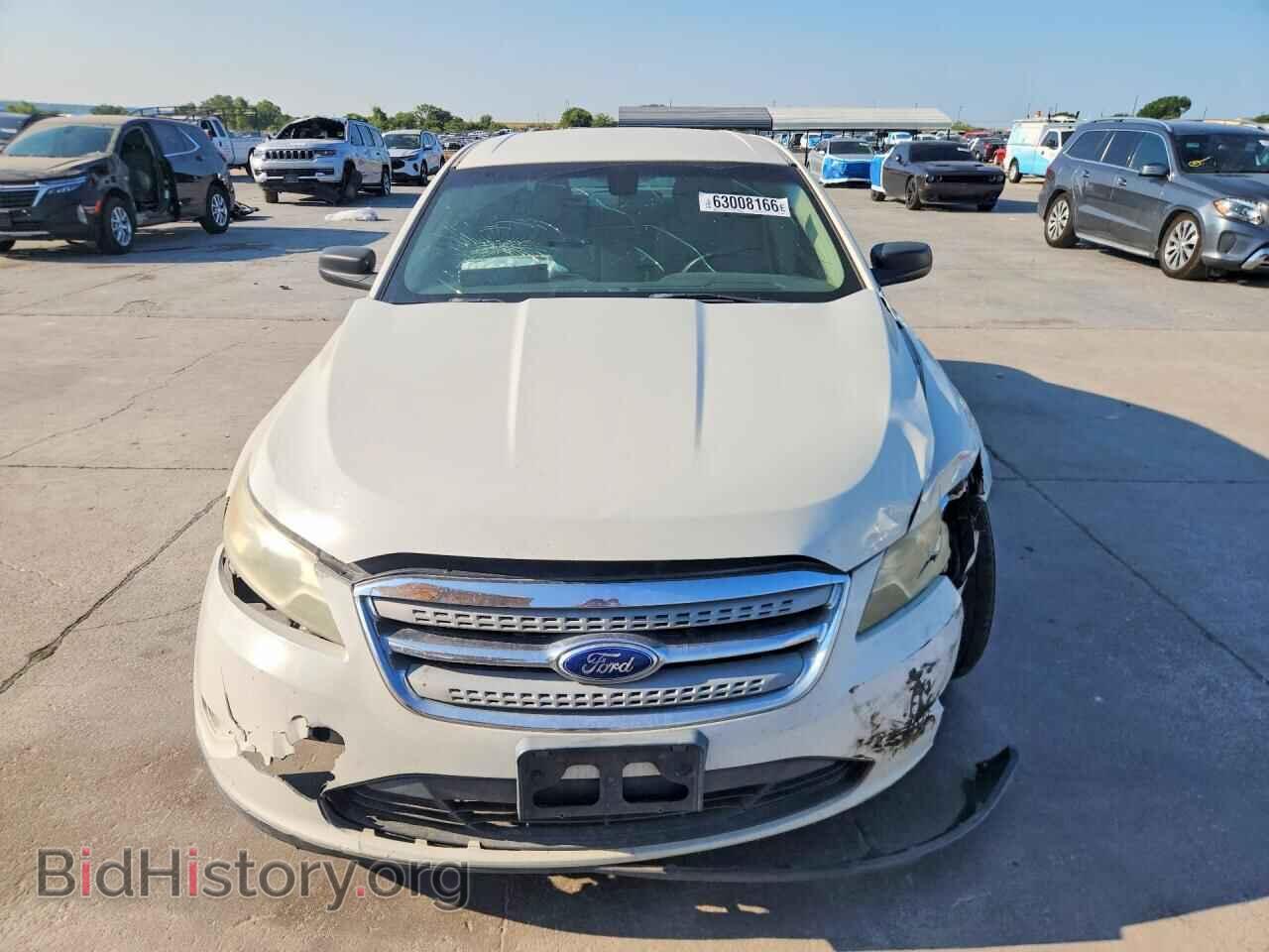 2012 FORD TAURUS - VIN: 1FAHP2DW8CG104892 - Фото 5
