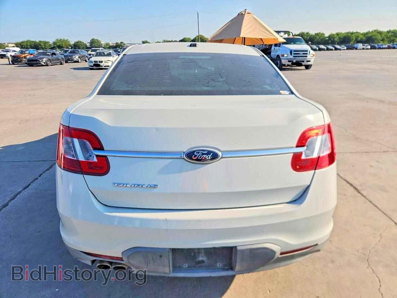 2012 FORD TAURUS - VIN: 1FAHP2DW8CG104892 - Фото 6