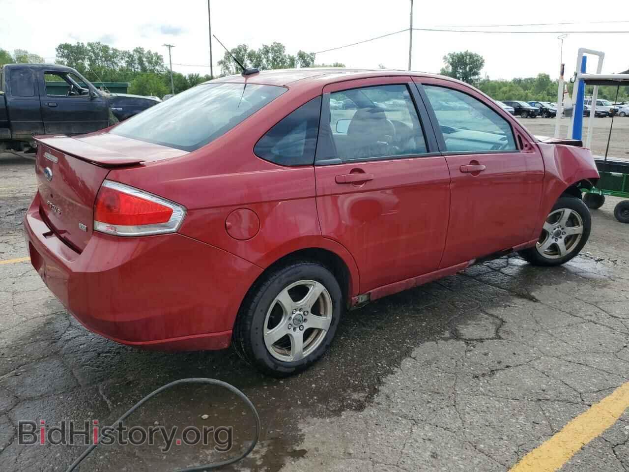 2009 FORD FOCUS - VIN: 1FAHP36N89W172635 - Фото 3
