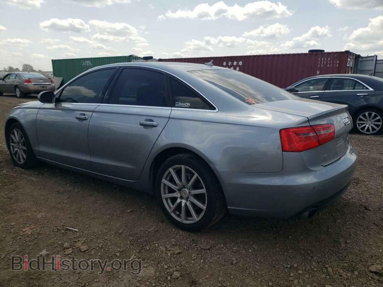 2014 AUDI A6 - VIN: WAUGFAFC6EN049652 - Фото 2