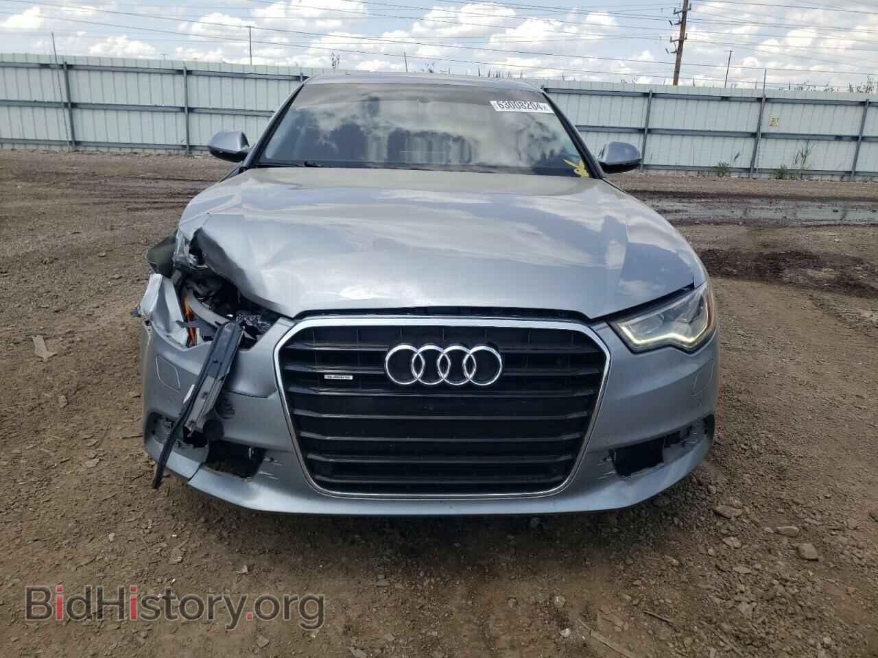 2014 AUDI A6 - VIN: WAUGFAFC6EN049652 - Фото 5