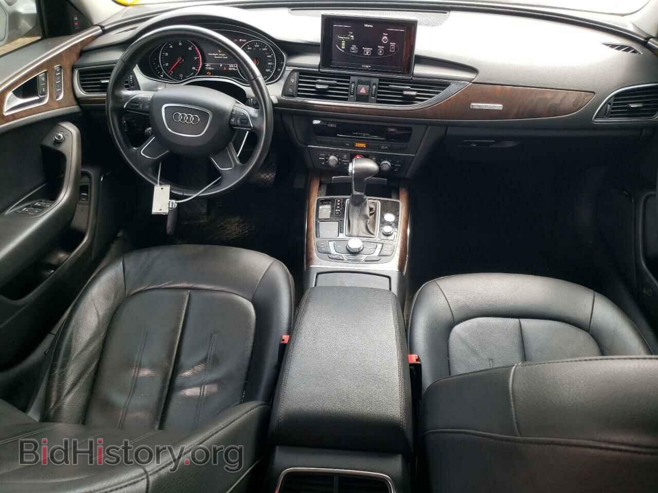 2014 AUDI A6 - VIN: WAUGFAFC6EN049652 - Фото 8
