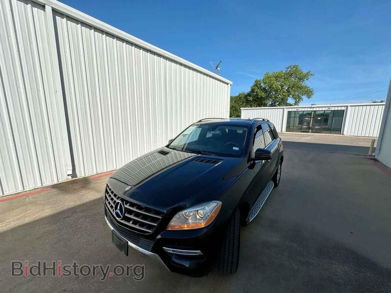 2014 MERCEDES-BENZ M-CLASS - VIN: 4JGDA5JB8EA333720 - Фото 2