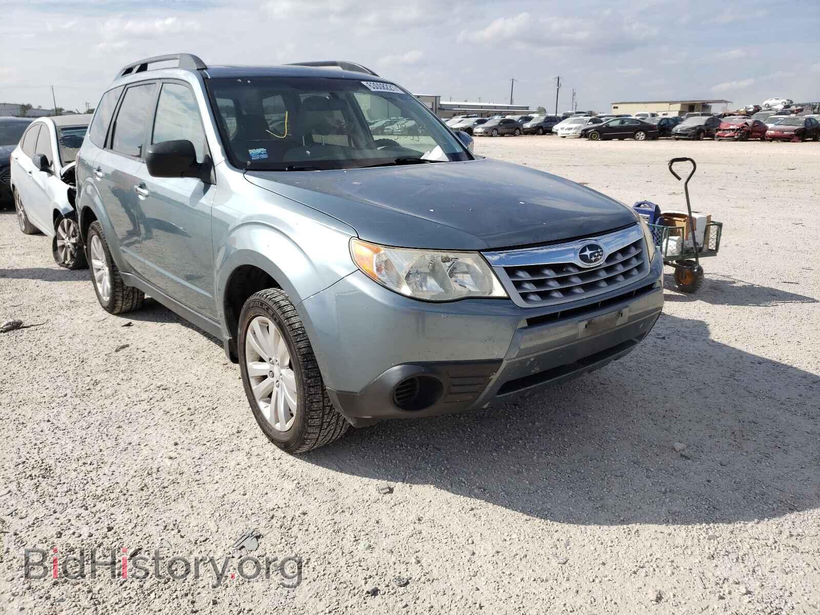 Фотография JF2SHBCC6CH408545 - SUBARU FORESTER 2012