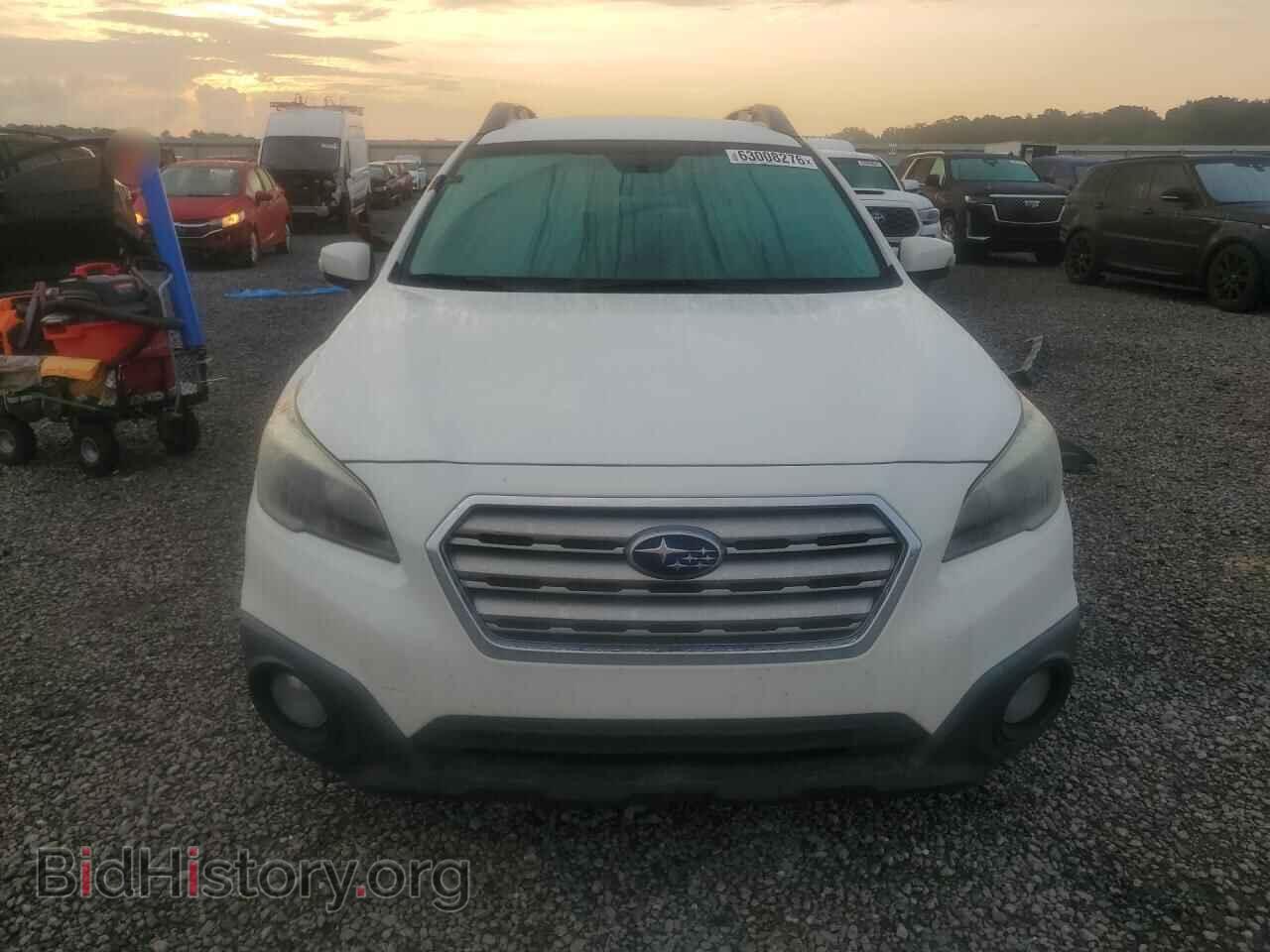 2016 SUBARU OUTBACK - VIN: 4S4BSBFC3G3237585 - Фото 5