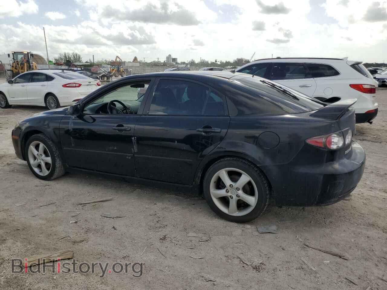 2007 MAZDA 6 - VIN: 1YVHP84C575M41986 - Фото 2