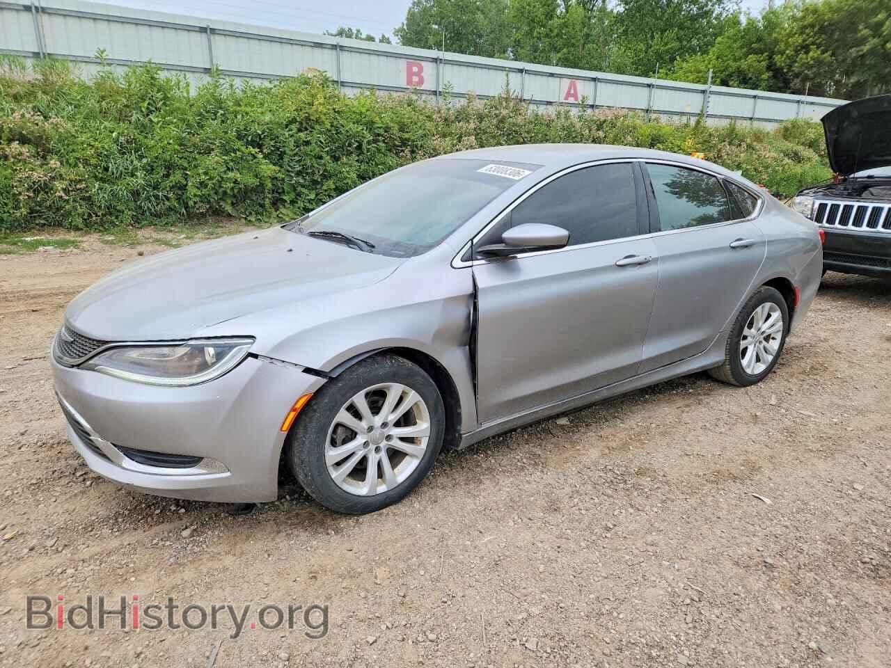 Фотография 1C3CCCAB4FN666784 - CHRYSLER 200 2015