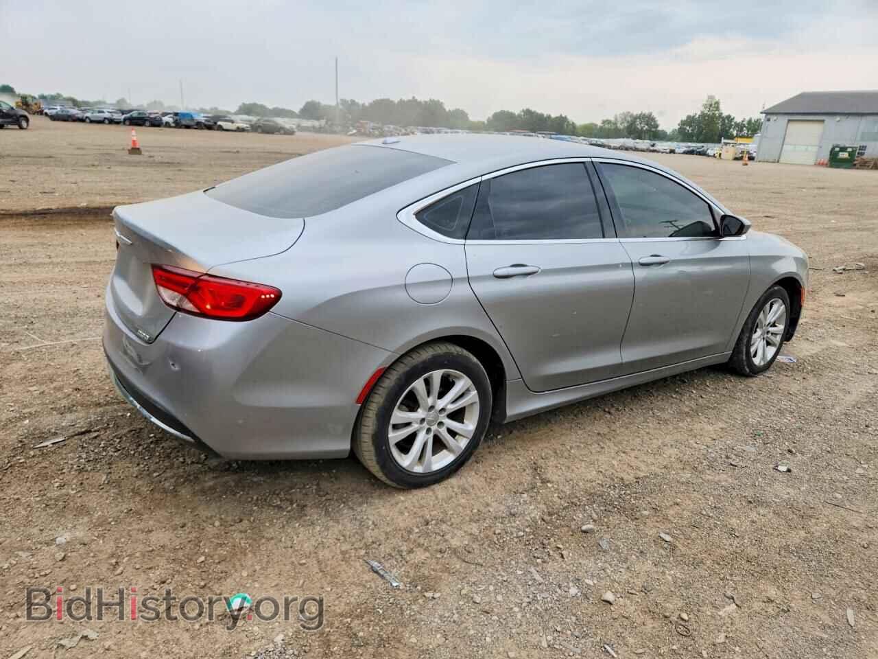 2015 CHRYSLER 200 - VIN: 1C3CCCAB4FN666784 - Фото 3