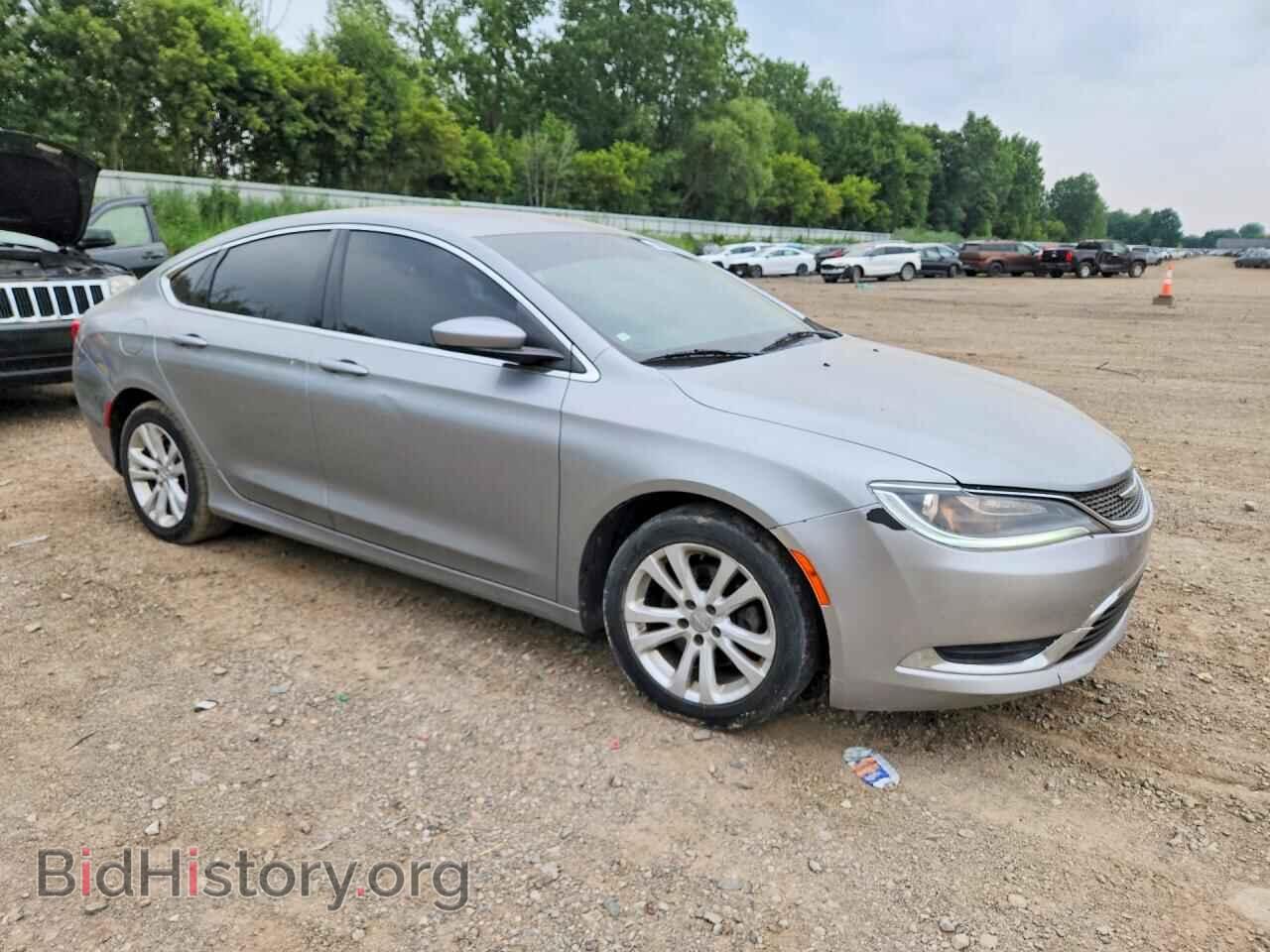 2015 CHRYSLER 200 - VIN: 1C3CCCAB4FN666784 - Фото 4