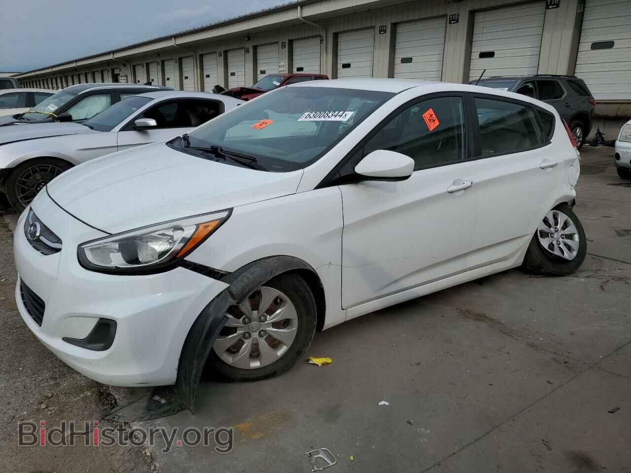 Photo KMHCT5AEXHU335505 - HYUNDAI ACCENT 2017