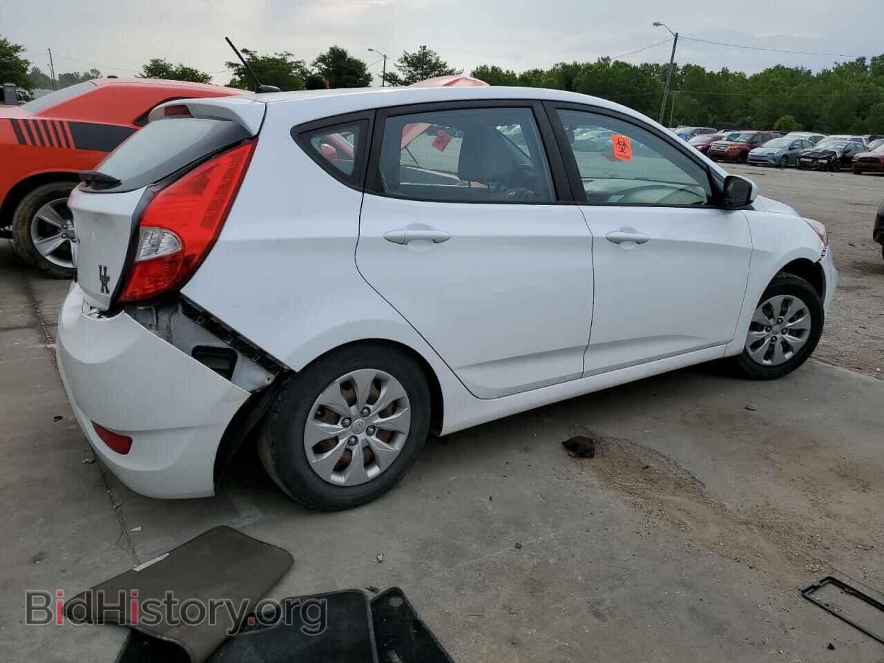 2017 HYUNDAI ACCENT - VIN: KMHCT5AEXHU335505 - Фото 3