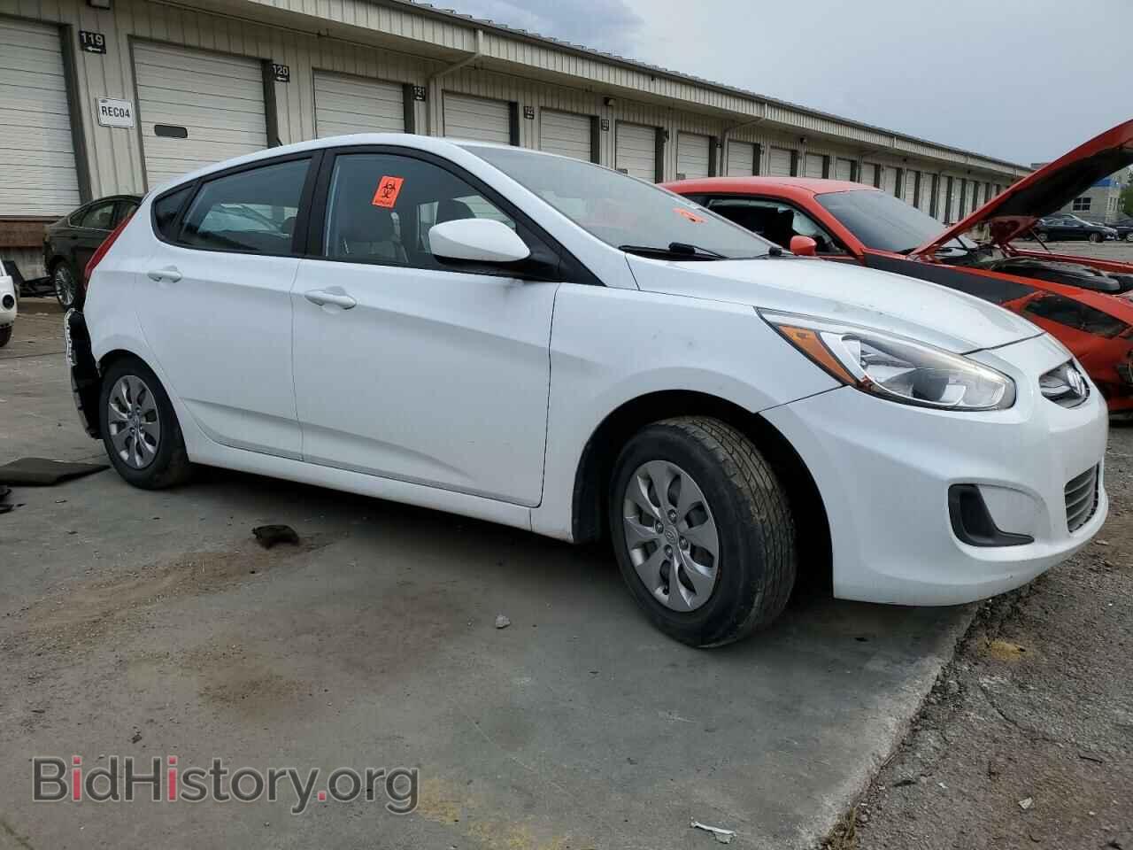 2017 HYUNDAI ACCENT - VIN: KMHCT5AEXHU335505 - Фото 4