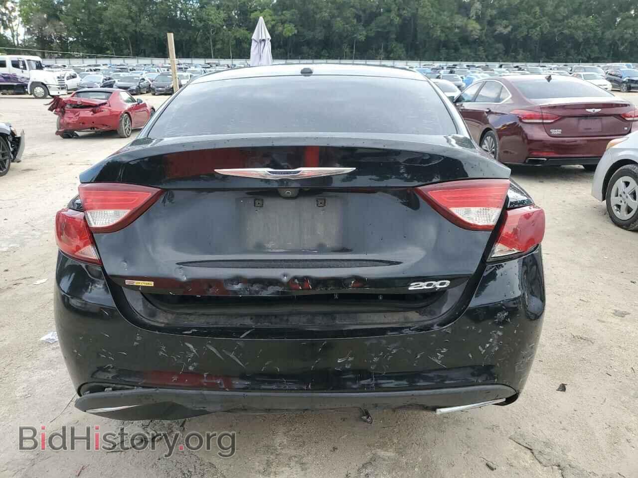 2015 CHRYSLER 200 - VIN: 1C3CCCAB6FN604304 - Фото 6