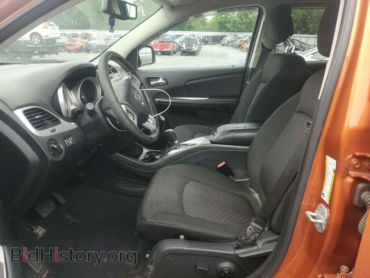 2011 DODGE JOURNEY - VIN: 3D4PH1FG6BT526014 - Фото 7