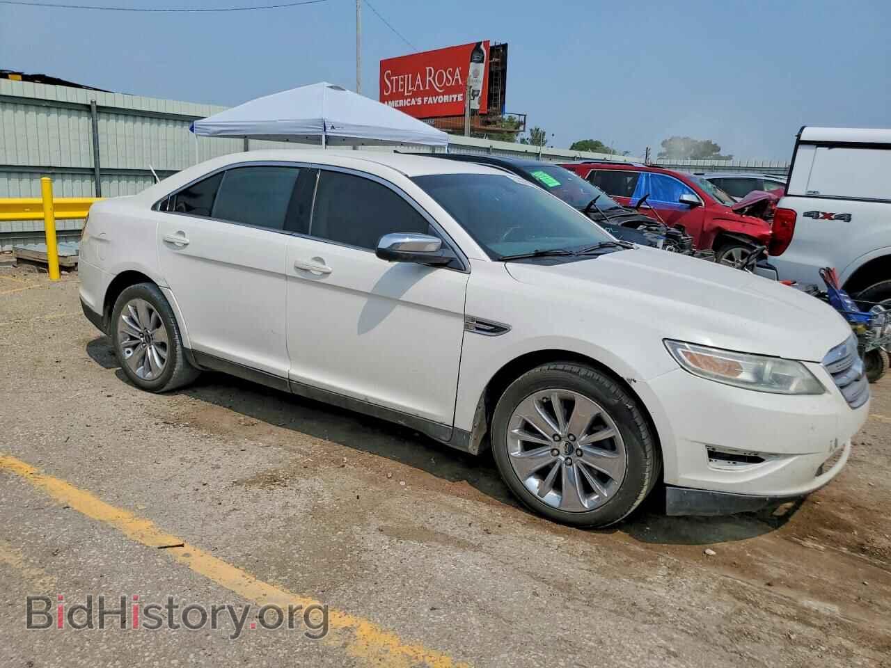 2012 FORD TAURUS - VIN: 1FAHP2FW2CG131390 - Photo 4