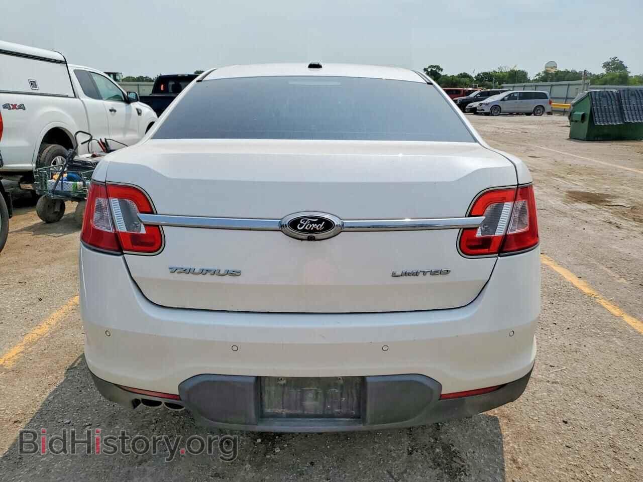2012 FORD TAURUS - VIN: 1FAHP2FW2CG131390 - Photo 6